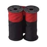 Time Recorder Ribbon, Replacement, Red/Blue ACP200106002