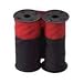Time Recorder Ribbon, Replacement, Red/Blue ACP200106002
