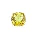 1/2 (0.46-0.55) Cts of 5 mm AA Cushion Checker Board Loose Yellow Beryl ( 1 pc ) Gemstone
