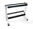 25" Two Tier Dumbbell Rack