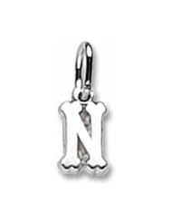 Rembrandt Charms Letter N Charm