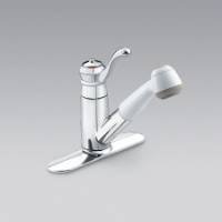 MOEN COLONNADE PULL OUT SPRAYER COPPER KITCHEN FAUCET DESIGN