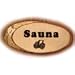 Sauna Accessories - Sauna Oval Birch Sign ACCES-FIN-216K