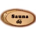 Sauna Accessories - Sauna Oval Birch Sign ACCES-FIN-216K