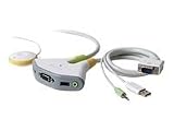 Belkin Switch2 KVM for PC - USB Only With Audio