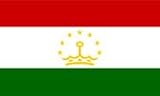 Tajikistan 3x5 Flag
