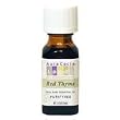 Aura Cacia - Red Thymes Essential Oil, .5 oz liquid