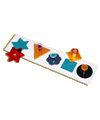 Wagner Happy Bird Acrylic Puzzle Shape Parrot 