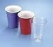 Plastic Cups, For Cold Drinks, 16 Ounce Capacity, Clear, 50/Bag SLOTP16