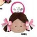 North American Bear Company Goody Bag Princess Pink/Tan