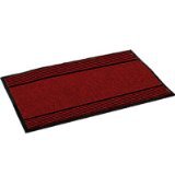 JML magic carpet dirt trapper door mat red 90 x 60 cm
