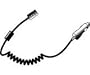 Cobra GPA 12VC 7-Foot Power Cord for GPS 100, GPS 500, and GPS 1000DLX