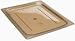 Kitchen & Housewares : H-Pans Food Pan, Solid Cover With Handle Full Size - Amber