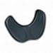 Electronics : Fellowes Professional Series Palm Support Memory Foam Blue and Silver 8037701