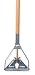 Tough Guy 1TZA7 Mop Handle, Janitor Wing Nut, 60 In, Wood