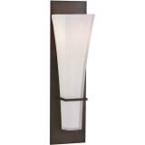 Murray Feiss WB1220ORB One-Light Boulevard Collection Wall Bracket, Oil Rubbed Bronze with Opal Etched Glass Shade Murray Feiss WB1220ORB One-Light Boulevard Collection Wall Bracket, Oil Rubbed Bronze with Opal Etched Glass Shade