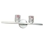 Contemporary Lamps, Petra Two Light Vanity Bath Bar by Eurofase--Excellent customer service--see our feedback.