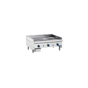 Royal Range RSMG-36 NG – 36-in Countertop Snack Griddle w/ 5/8-in Polished Steel Plate, NG