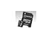 Electronics : Transcend - 1GB micro SD<br />mit MS PRO Duo Adapter - TransFlash/microSD<br />Part# TS1GUSD-MS