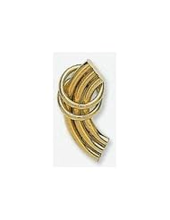 14k Fancy Tube Earrings