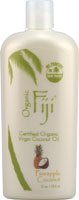 Organic Fiji Moisturizer, Pineapple Coconut, 12-Ounces