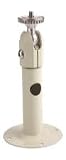 PanaVise CCTV Pass Thru (wire), Standard Mount, 6 rise, white