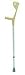 Search : Drive Medical Euro Style Light Weight Forearm Crutch, Blue, Adult