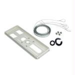 Premier Mounts PP-FCTA-QL Hidden False Ceiling Adapter with Quick-Lock Cable - 50 lb - White