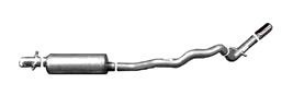 Gibson 619999 Stainless Steel Single Exhaust System