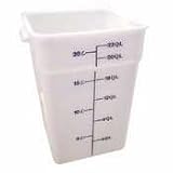 CamSquare Food Container 22 Quart White