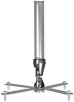 Vantage Point CGUPMPA-S Large Projector Mounts  - Silver