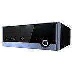 Produkt-Bild: Foxconn Barebone Mini-ITX (Intel Atom Dual Core, DDR2, 15 Pin D-SUB Eingang, 3,5 mm-Klinkenanschluss, Ethernet RJ45 10/100 Mbit, Kopfh&ouml;rer, Mikrofon, Parallel-Port IEEE 1284, SATA)