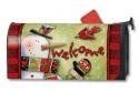 MailWraps Cold Nose Snowman Magnetic Mailbox Cover