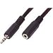 3.5 mm Stereo Headphone Extension Straight 5m