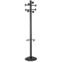 Explode design black coat stand