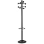office style coat stand with 8 pegs