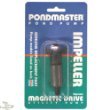 Pond Filtration - .5 X 0.25 X 0.75 - Black