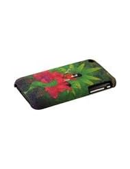 Painted iPhone 3G / 3GS Clip On Case - Genuine Stingray Skin Leather