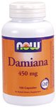 Damiana by NOW Foods - (450mg- 100 Capsules)