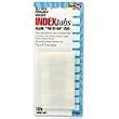 Redi-Tag Side-Mount Self-Stick Plastic Index Tabs, 1 Inch, White, 104/Pack (31000)