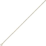 Image of 9ct Yellow Gold Supertwist Singapore Chain- 16 Inch / 40.5cm