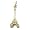 Eiffel Tower Charm - 10K Yellow Gold