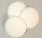 1LB. Merckens Super White Coatings