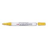 Uni-Paint PX21 Oil-Based Marker, Fine Tip, Yellow Ink SAN63705
