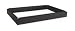 Storelogic 2CLC8 Flat File Closed Base, 40 3/4 In, Black