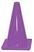 Sporting Goods : Set of 4 6" Game Cone - Purple