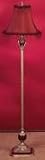 Melbourne Metal Floor Lamp 58 Ht W Shade