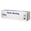 Covalence Plastics 6ML CLR 10X100 10-by-100-Foot 6-Mil Clear Tyco Polyethylene Plastic Sheeting