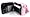 Nintendo DSL / DS Lite Carry Case / Bag plus Game Storage in Pink