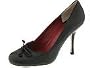MAXSTUDIO Tyra | Women's Slip-on Dress Shoes Black Calf